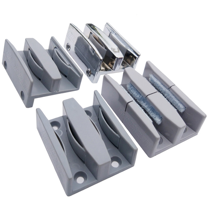 Screen Stopper Shower Screen Sliding Door Stopper - Plastic Limiters for Glass