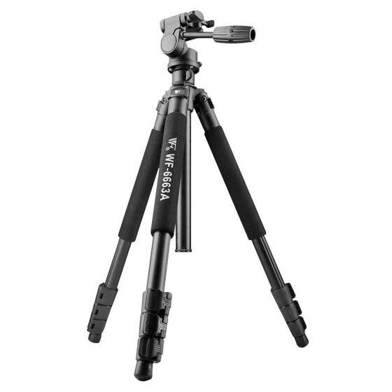 
Weifeng WF-6663A camera bracket tripod platform SLR portable mobile phone live broadcast camera tripod