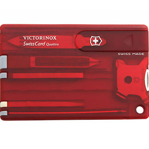 Victorinox original authentic Swiss Army Knife Card 0.7200.T Multi -use cone -type card knife