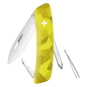 Swiza Ruisa Swiss Army Knife 95mm Genuine Lonely Hunter Military Knife C02 Imported Knife Multifunctional Folding Knife