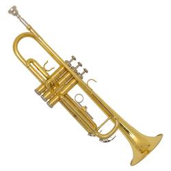 Heng Yun Musical Instruments B-flat Trumpet Lacquer Gold Trumpet Beginner Trumpet Quality Assurance Factory Direct Sales