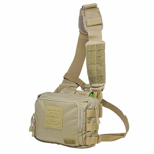 Genuine US 5.11 outdoor shoulder bag 511 tactical equipment bag men's trumpet leisure diagonal backpack 56180
