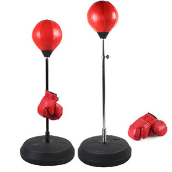 Boxing Speed Ball Magic Reaction Training Equipment Vent Household Tumbler Vertical Professional Children And Adults Sandbags