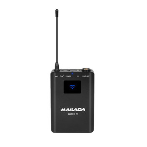 
Melada WM8L wireless lavalier microphone Little Bee SLR video professional interview microphone mobile live broadcast