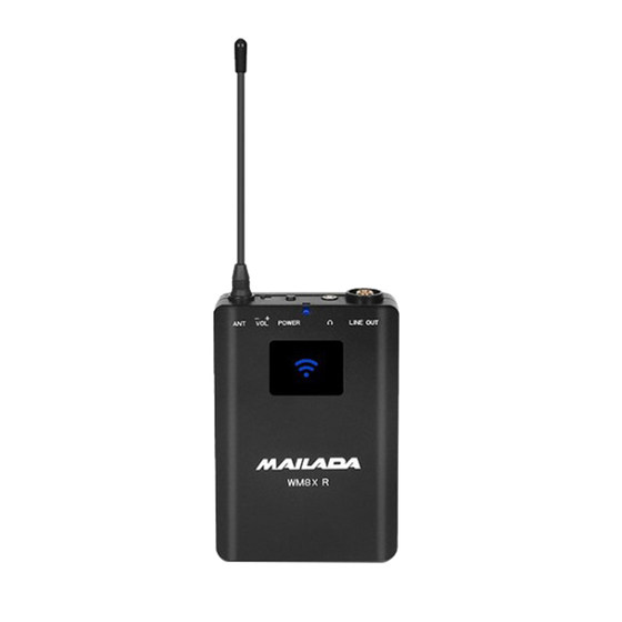 
Melada WM8L wireless lavalier microphone Little Bee SLR video professional interview microphone mobile live broadcast
