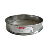 50cm Stainless Steel Flour, Rice, And Soybean Milk Sieve - 80/100/120 Mesh 