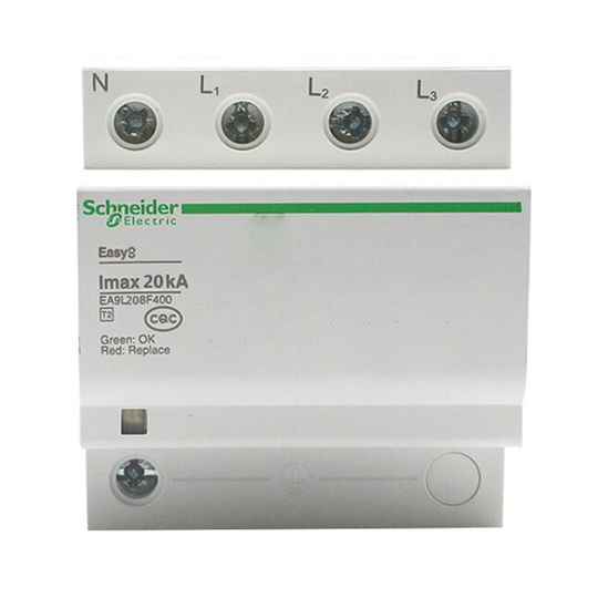 Lightning Protection | Schneider electric | Schneider Electric Surge Protector Ea9l658f400 3P+N 20/40/65kA