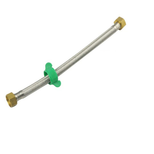 DN15 Water Heater Inlet Outlet Toilet Faucet Angle Valve 304 Stainless ...