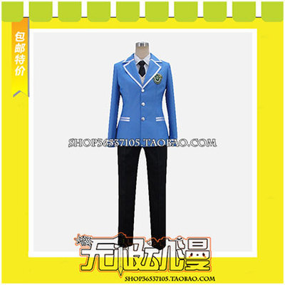 taobao agent K -WONDERFUL SCHOOL DAYS -Izonna Club COS Clothing Game Anime Free Shipping