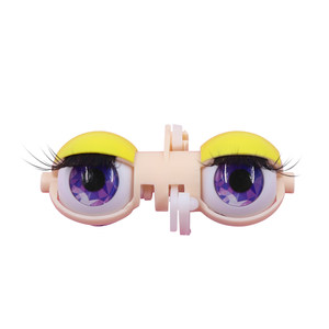 DBS BLYTHE Little Cloth Doll Doll Davided RBL Eye Cross -Eye Eye Eye Eye Triggin Pills Change the finished product