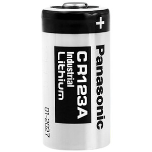 
Panasonic CR123A lithium battery 3V smart water watch flashlight camera Canon film alarm camera