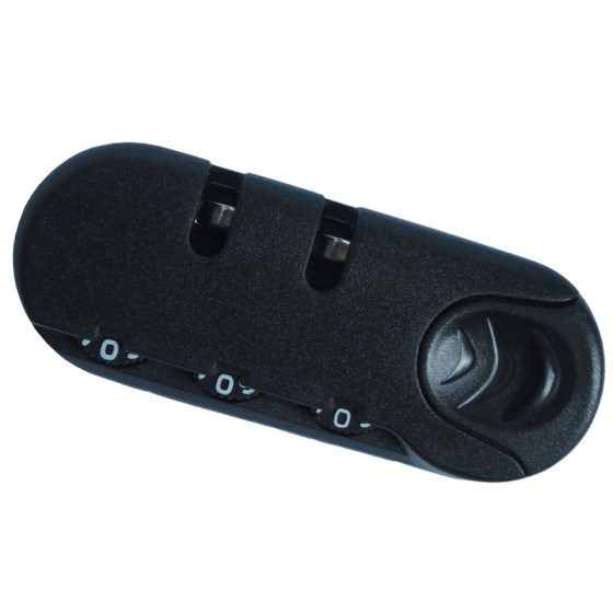 TSA Customs Locking Tip Box Fixed Password Lock Track Code Lock Chart Charter Customs Lock Bag Accessories Lock