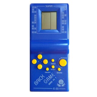 テトリス ハンディゲームコンソール - 80年代90年代の懐かしいパズル玩具