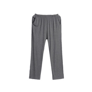 Modal pajama pants for men and women, summer cotton loose oversized mosquito repellent pants, sports and leisure pajama pants, men's air-conditioned pants