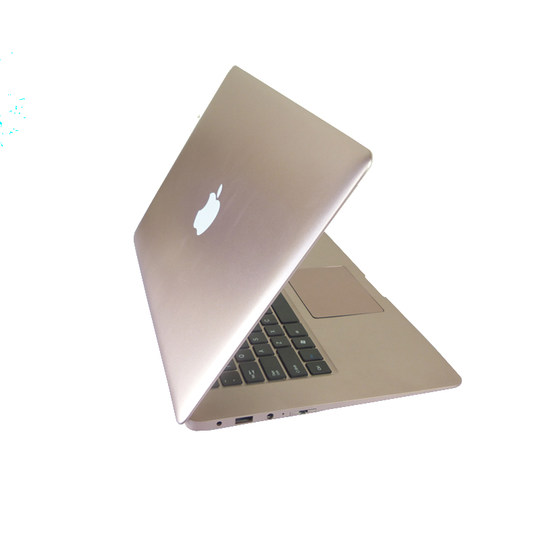 14-Inch New Ultra-Thin Simulated Apple Rose Gold Laptop Model Fake ...