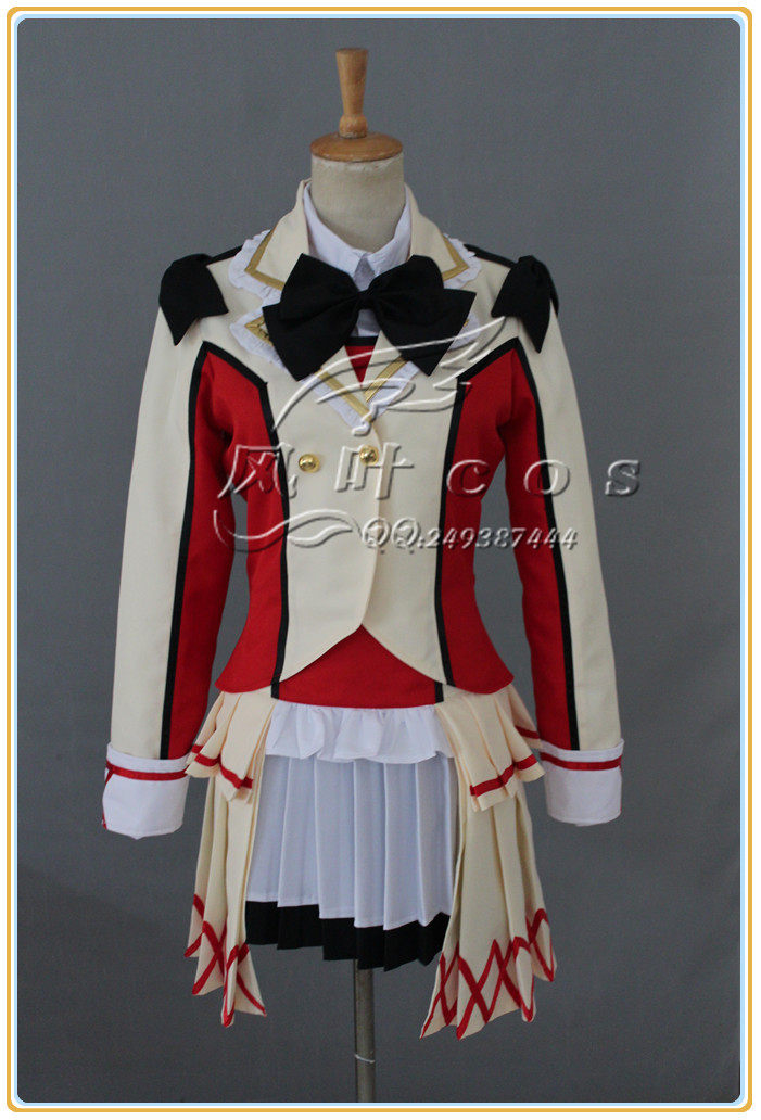 Love Live! Ice Cream Awake Maki Nishikino Anime Cosplay Costumes