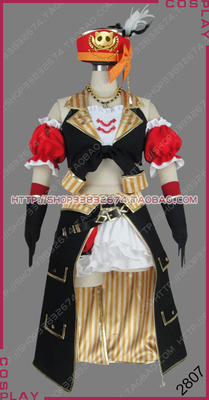 taobao agent 2807 COSPLAY clothing loveLive pirate chapter Awakening Takasaka Suo Nai Guo new product