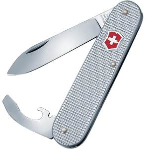Victorian Swiss Army Knife aluminum feather boxer 84mm multifunctional knife genuine Swiss sword Swiss Swiss sergeant knife