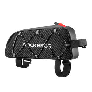 
Rock Brothers bicycle bag front bag crossbeam bag upper tube mountain bike road bike travel cycling equipment accessories