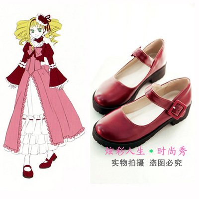 taobao agent ◆ Black deacon Charles Witchcraft COS Shoes ◆ Elizabeth Mido Ford COSPLAY shoes