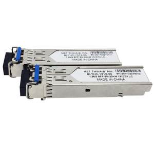 
SFP optical module Gigabit single-mode dual-fiber LC single-fiber SC square-port optical module 10 Gigabit electric port compatible with Huawei H3C Ruijie TP optical switch module