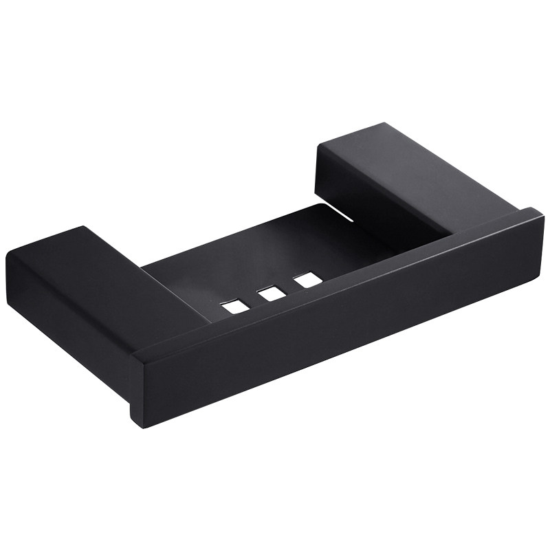 GARASANI Otter Soap Holder - Gray Plastic Water Drain Soap Box With Cute Animal Design