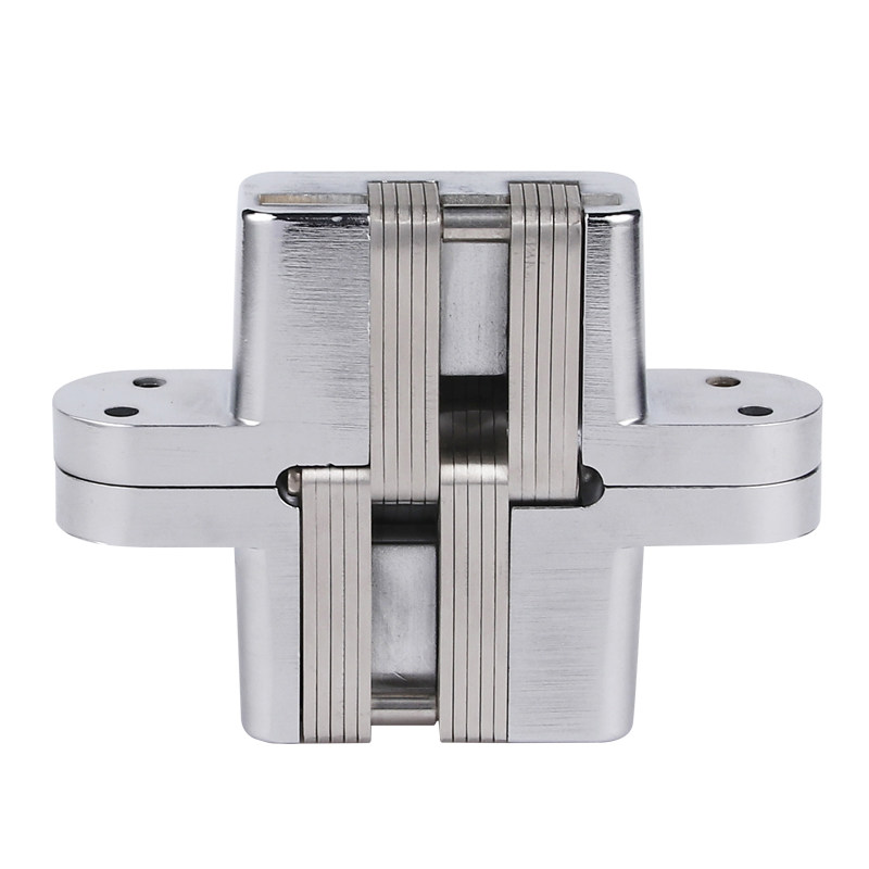 Bisagras Ocultas De 2 Piezas De 13 X 45 Bisagra De Puerta Cruzada