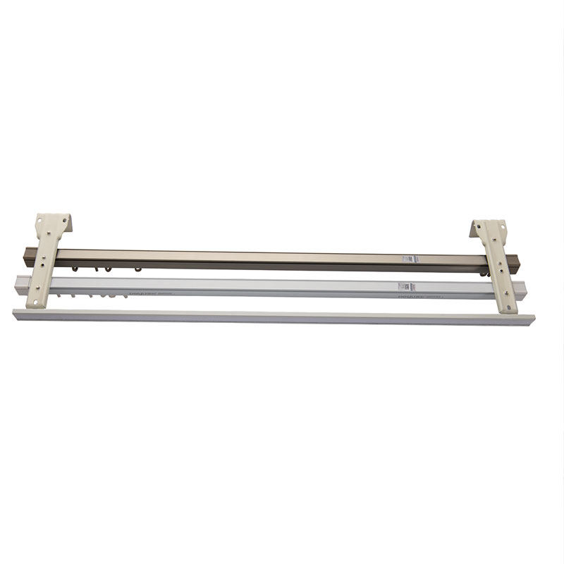 Aluminum Alloy Curtain Rail - Nano Silent Track System