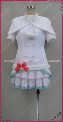 taobao agent 1723 COS Clothing LOVELIVE SNOW Halation