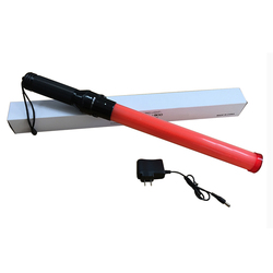 Rechargeable Traffic Baton Fluorescent Stick 54 Cm Led Emergency Light Fire Command Road Construction Warning Stick