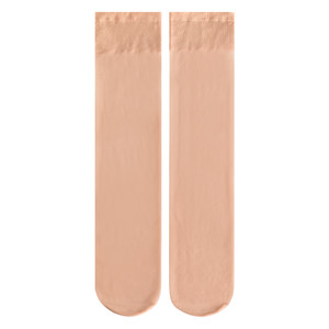 Laseta stockings for women with anti-hook silk long mid-tube stockings thin flesh-colored calf socks short socks spring and summer invisible socks