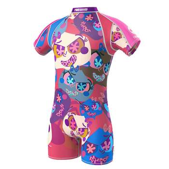 Taksheng Speed ​​dry sunscreen boy flat -angle set swimsuit
