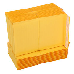 15*25cm thickened bubble envelope bag yellow kraft paper bag express postal packaging bubble bag envelope wholesale
