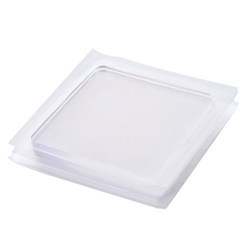 Transparent refrigerator cabinet furniture support shockproof pad
