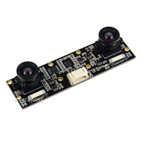 Raspberry Pi 5th Generation NVIDIA B01 IMX219 Stereo Camera Depth Vision