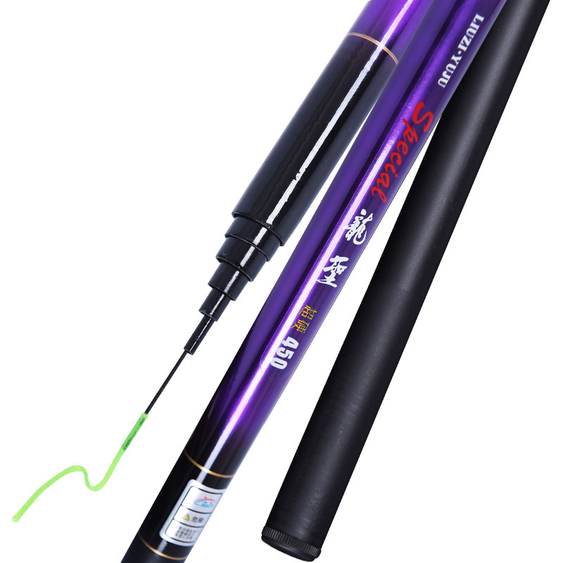 9.9 Yuan Fishing Rod Special Price Fiberglass Stream Rod Short Section ...