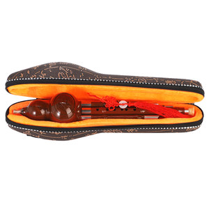 National soul Hulusi musical instrument beginner c down B adjustment special for primary school students and children seven/7 hole adult feuli silk