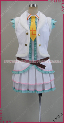 taobao agent 1724 COS clothing lovelive snow halation