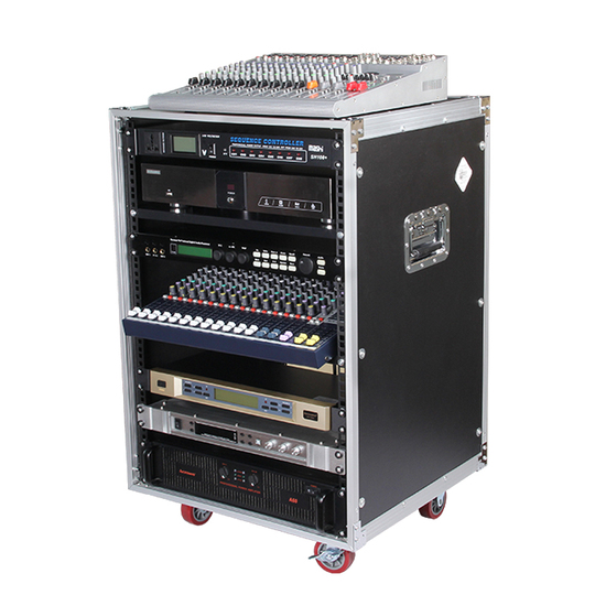 Gabinete Amplificador Tuchen - Rack de Equipo de Audio 9U-20U