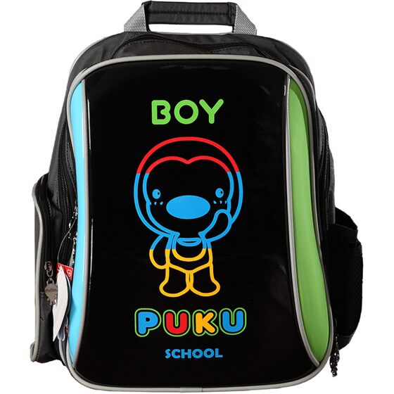 
Blue Penguin large-capacity schoolbag primary school bag boys and girls backpack children's burden-reducing schoolbag waterproof