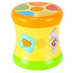 Baby Toys Hand Drum | Children's Drum | Educational Baby Early Education Music Toy 0-1 Years Old | Light Children's Drum