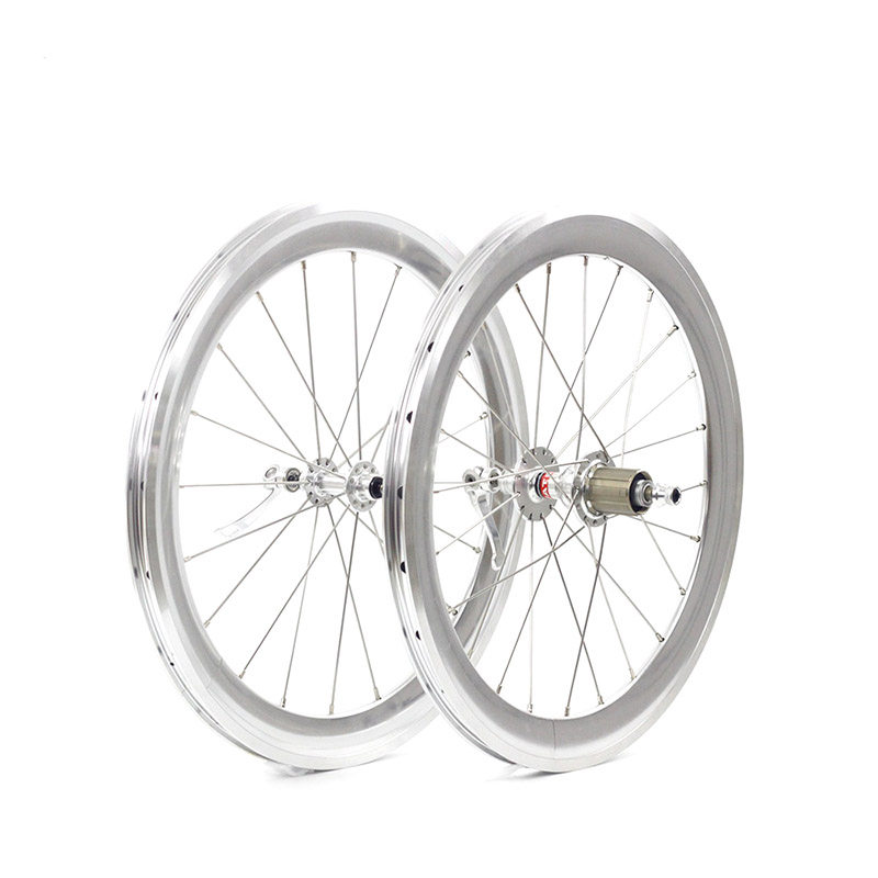 20 Inch Silverock Wheelset 20 Silverrock SR40 20 Inch V Brake