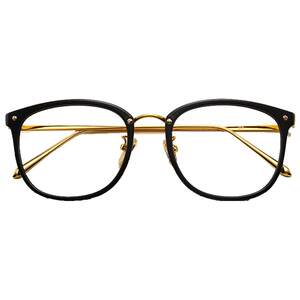 Glasses frame men and women Korean edition tide retro big face frame long face myopia rack men's full frame trend fashion cool
