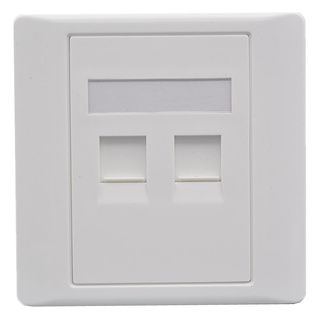 Presa Doppia RJ45 Internet + RJ11 Telefono | Bianco IP20 Per Interni | Compatibile Con Scatole Universali - Foto 8