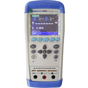 
Amber AT825/826/828 handheld LCR digital bridge high-precision capacitance, inductance and resistance tester