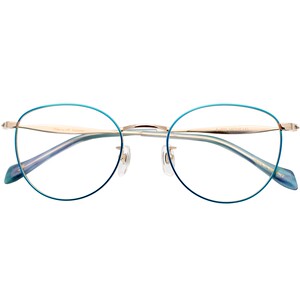 
Ptolemy48 handmade Qibaoyaki glasses frame for men and women with myopia can be equipped with ultra-light retro pure titanium glasses frame E022
