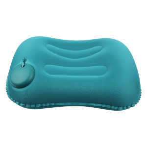 Inflatable pillow travel u-shaped pillow portable waist and foot pad airplane sleeping artifact pedal sleeping pillow folding outdoor camping