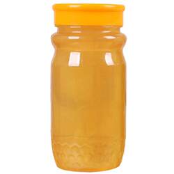 Six-edge grain storage box transparent sealed can plastic bottle