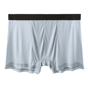 2 pairs of 100% mulberry silk men's underwear four corners quick-drying large-size silk boxer shorts for summer breathable thin