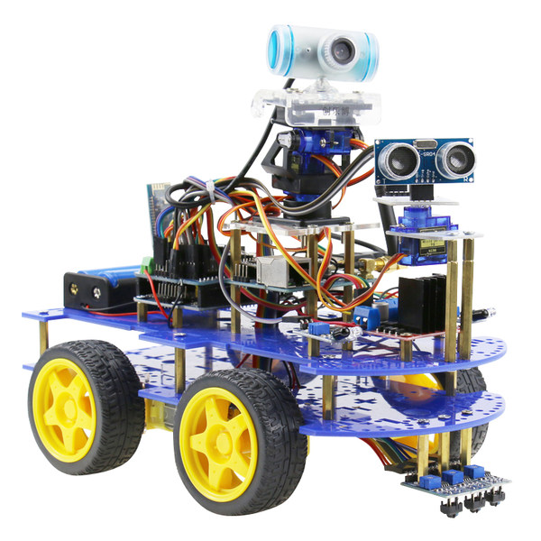 Smart car stm32 microcontroller obstacle avoidance robot | Yaomai Robot